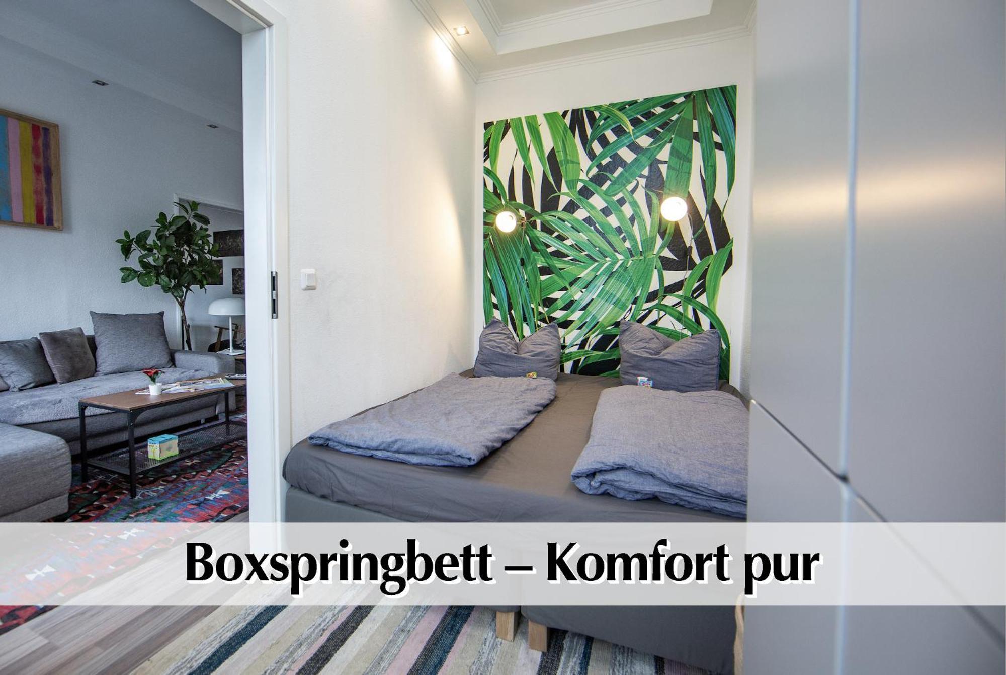 80M2 3R Wohnung Mit Privatem Parkplatz, Kingsize Betten, Smart-Tv, Etc Erfurt Exteriör bild