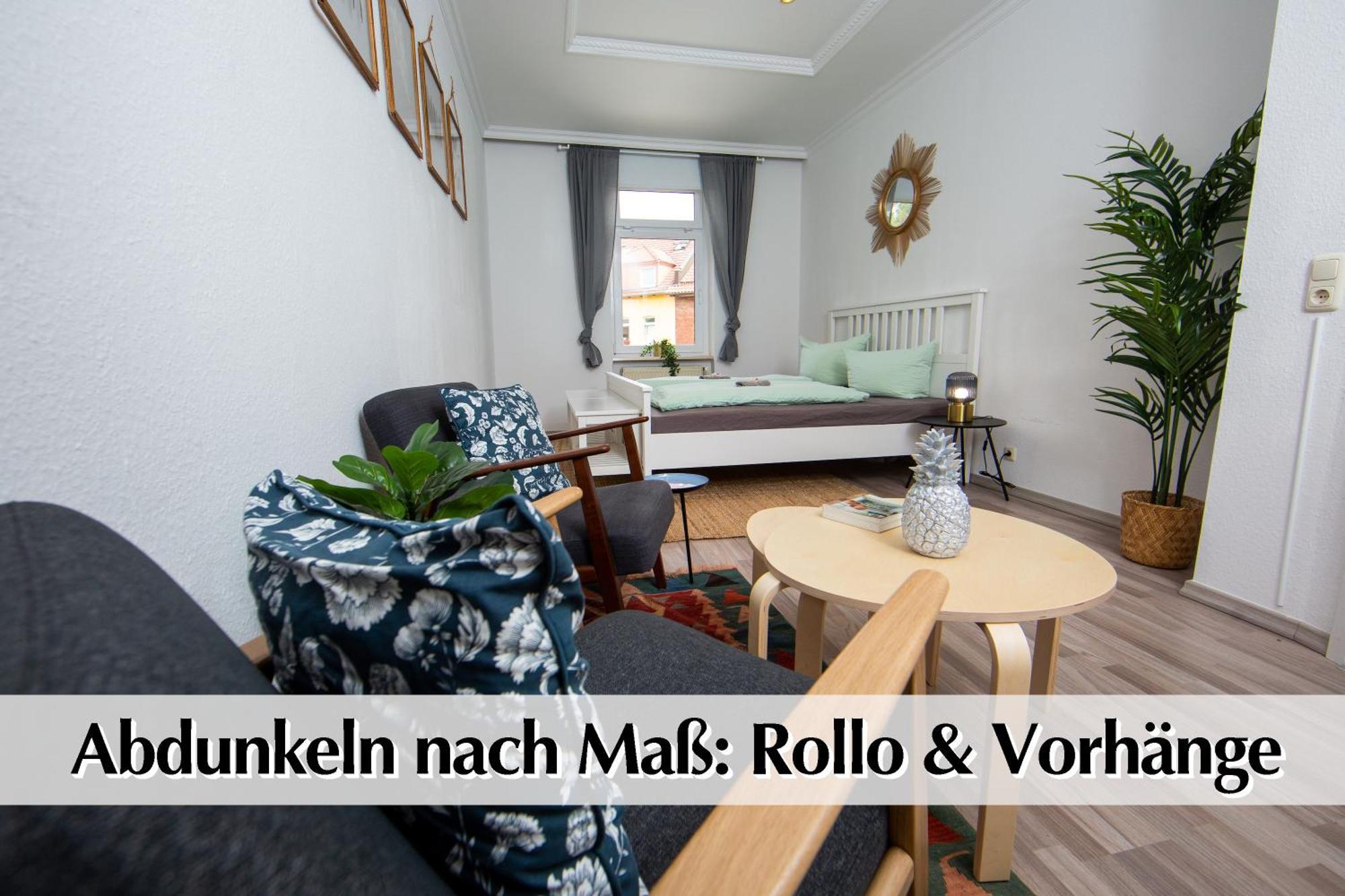80M2 3R Wohnung Mit Privatem Parkplatz, Kingsize Betten, Smart-Tv, Etc Erfurt Exteriör bild