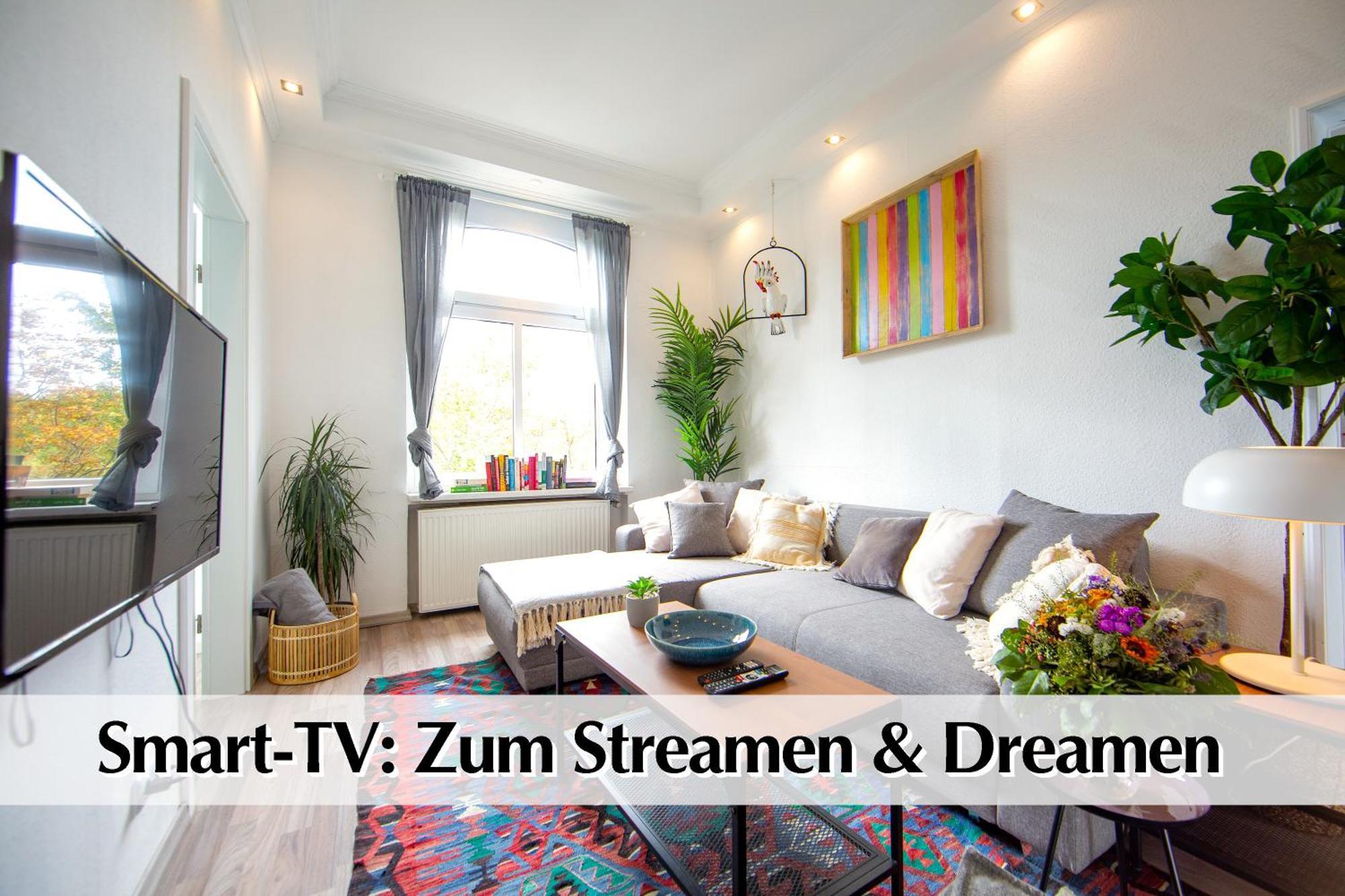 80M2 3R Wohnung Mit Privatem Parkplatz, Kingsize Betten, Smart-Tv, Etc Erfurt Exteriör bild