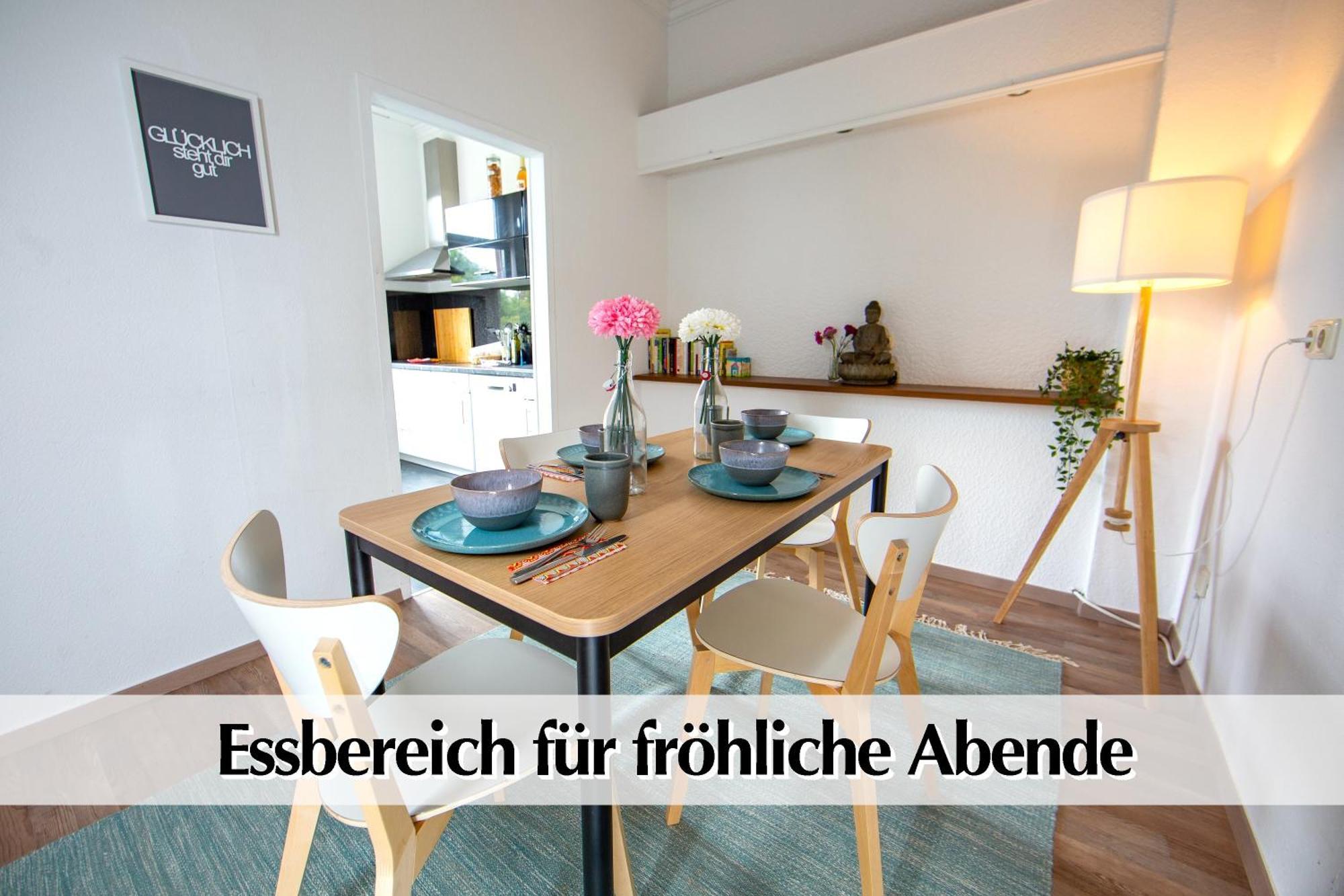 80M2 3R Wohnung Mit Privatem Parkplatz, Kingsize Betten, Smart-Tv, Etc Erfurt Exteriör bild