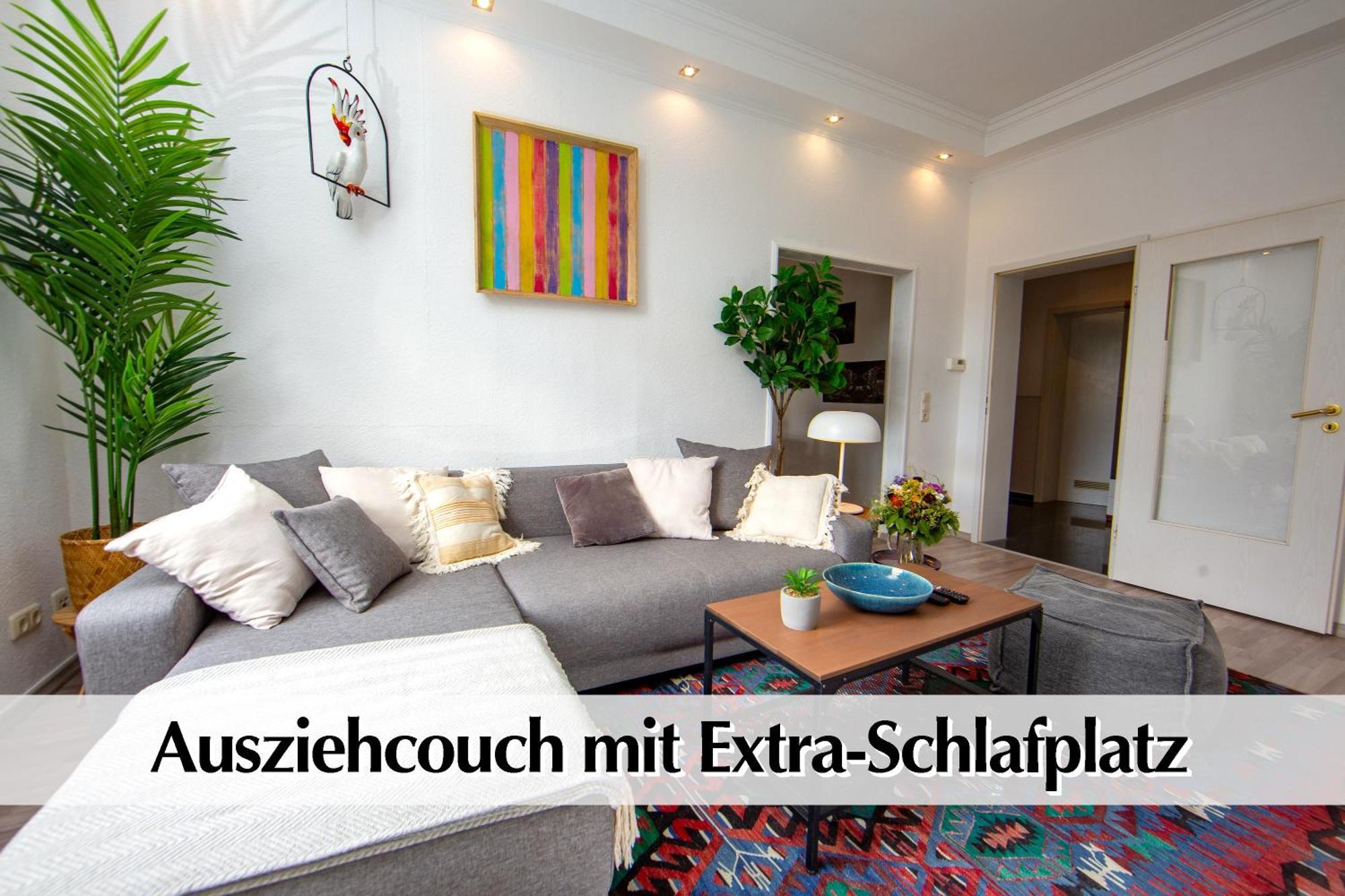 80M2 3R Wohnung Mit Privatem Parkplatz, Kingsize Betten, Smart-Tv, Etc Erfurt Exteriör bild