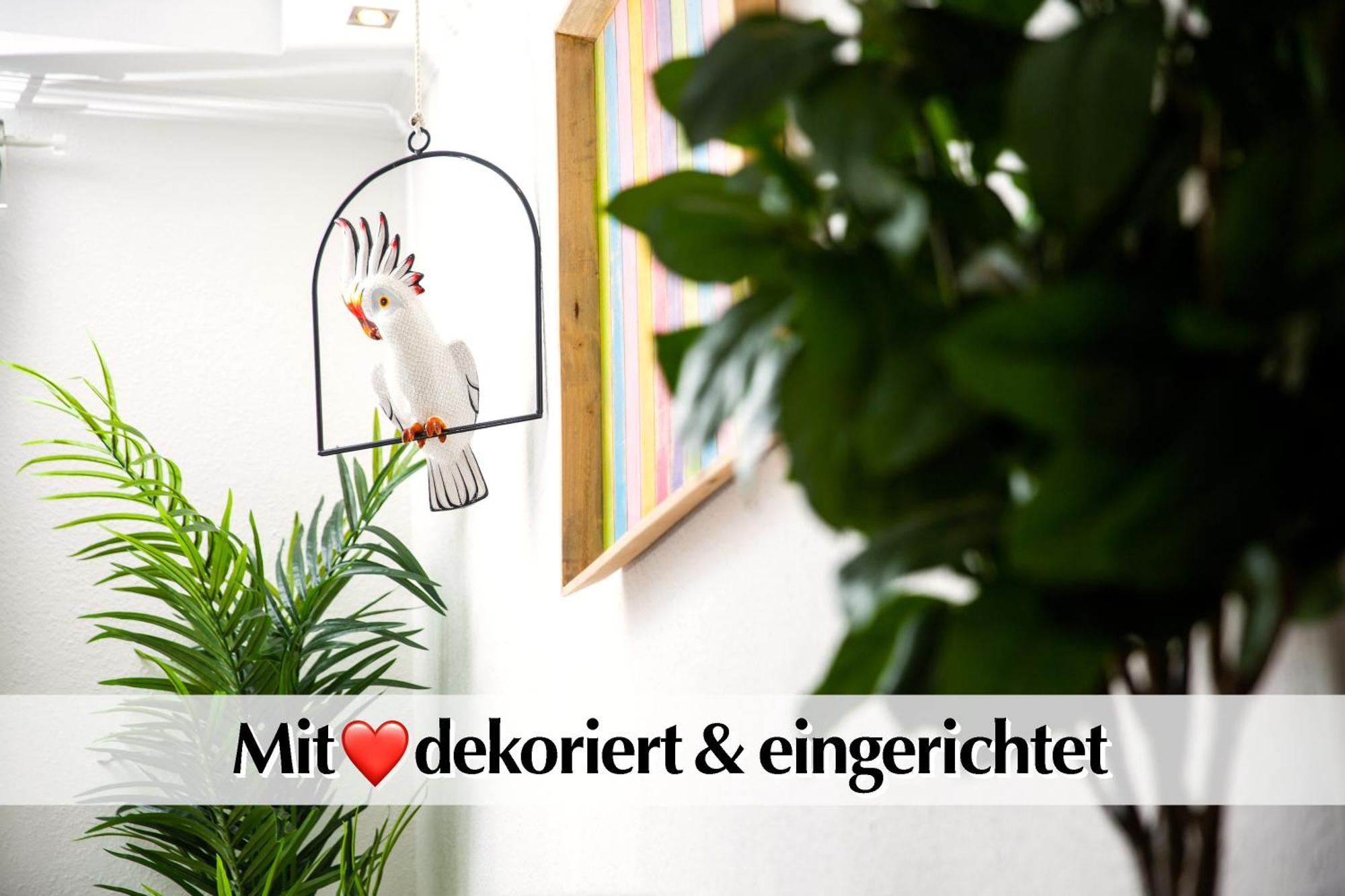 80M2 3R Wohnung Mit Privatem Parkplatz, Kingsize Betten, Smart-Tv, Etc Erfurt Exteriör bild